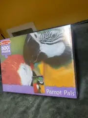 Melissa & Doug Parrot Pals #8990 SEALED 300 Piece Puzzle USA Large Pieces