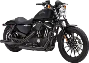 Cobra 6031HSRB RPT Heat Shields 14-22 Harley-Davidson Iron 883 XLN