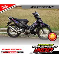 在飛比找蝦皮購物優惠-條紋摩托車變化 HONDA SUPRA X 125 STIC
