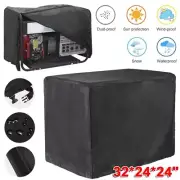 Waterproof Generator Cover Thicken Protection for 32 x24 x24 Generators