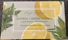 Shugar Soapworks Oatmeal & Lemon Verbena Bar Soap Plant Based Vegan Lot of 3