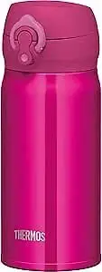 Thermos water bottle thermos mug 350ml rose red JNL-355 RR