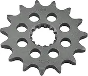 Yurefax 520 Motorcycle Front Sprocket, for Yamaha, for YZF-R25 YZFR25 2015-2018 YZF-R3 YZFR3 2015-2020 MT03 MT-03 MTN320 TT500 XT400 TZR250 DT400 Motorcycle Front Sprocket(16 Teeth)