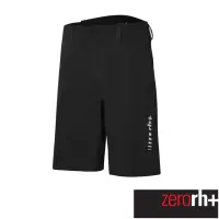 在飛比找momo購物網優惠-【ZeroRH+】義大利男仕MTB運動短褲(黑色 ECU07