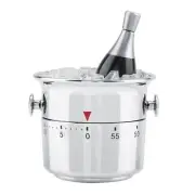Cooking Reminder Kettle Shape Design Convenient Kitchen Timer Mechanical