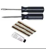 Camel 15-163 Emergency Steel Belted Radial Tire Repair Kit
