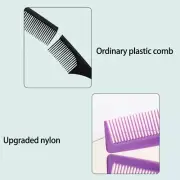 Professional Comb Rats Tail Dresser Hair Comb Styling Comb Steel Pin Rats Tail