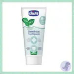 【DEAR BABY】義大利 CHICCO 6歲+兒童木醣醇含氟牙膏 薄荷 (含氟量 1000PPM)-50ML