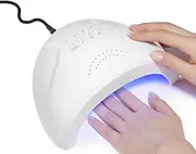 led Nail Lamp, uv Nail Lamp, for Gel Nail Dryer Nail lamp for Nails with Gel Polish Kit for Home Salon LED Nail Lamp Light