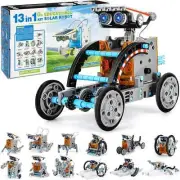 STEM 13-in-1 Solar Robot Toys DIY Building Science Experiment Kit for Kids Gifts