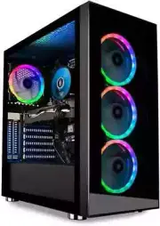 Desktop Computer Intel Core i5 Radeon RX 6500 XT 1TB SSD 16 GB DDR4 Gaming Tower