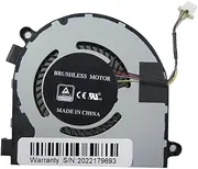 Laptop CPU Fan for DELL for Latitude 13 3310 2-in-1 0WH7XP WH7XP DFS1507057Q0T FX6X DC5V 0.5A New