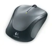 在飛比找樂天市場購物網優惠-羅技 Logitech 2.4G無線光學滑鼠M235(灰) 