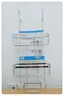 3 Tier Chrome 70cm Shower Caddy Organizer Storage Rack Bath Shelf Shelves Storag