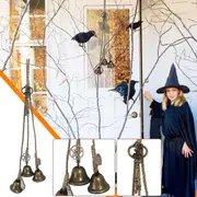 Witch Wind Chime Door Hanger Wind Chime
