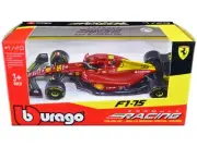 Ferrari F1-75 #55 Carlos Sainz "Giallo Modena" 1/43 Diecast Model Car