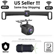 NEW WiFi Wireless Car Truck RV Trailer Rear View Backup Camera 720P iOS Android