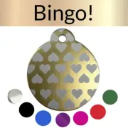 Custom Engraved Dog Tags Personalized Dog Collar Pet Tags Engraved Pet ID HEARTS