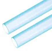 PVC Conduit Pipe Blue Straight Tube 16mm Conduit Pack of 2