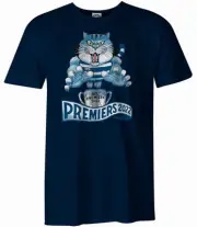 Geelong Cats 2022 AFL Mens Mark Knight Shirt Sizes S-3XL BNWT