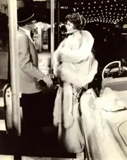Rita Hayworth in Fur Frank Sinatra 8x10 photo #R8487