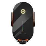C3 Car Wireless Phone Holder Stand 66W Fast Charging Car Air Vent Charger Station Auto Infrared Induction for iPhone 16