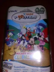 NEW V-TECH V.SMILE V-MOTION MICKEY MOUSE CLUBHOUSE ACTIVE LEARNING GAME AGE 4-6