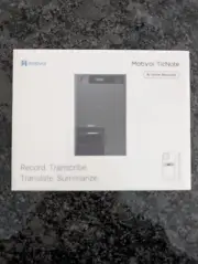 Mobvoi TicNote AI Voice Recorder 64GB Memory Note Recorder Transcription