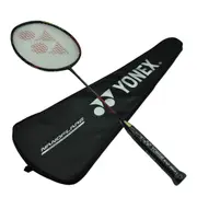 Yonex Badminton Racquet - Nanoflare 380 Sharp - Black - 3U5 - 1 Free Grip