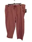 Light Brown Woven Missy PLUS Size Pants~Size 3X~New w/Tags~Stitchstar