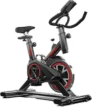 HUJDKKS Exercise Bike, Indoor Cycling Bike, Stationary Bicycle Exercise Bikes Adjustable Seat|,Fitness Cycling Exercise Equipment For Home Use, Max Load 120kg
