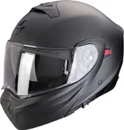 Scorpion EXO-930 EVO Solid, flip up helmet , color: Matt-Black , size: M