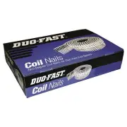 Paslode DUO-FAST PLASTIC COLLATED COIL NAILS 2.5x50mm 1800 Pcs Steel AUS Brand