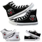 Hellfire Club Shoes High Tops Shoes Women Mens Ladies Kids Black Trainers Low tops Black EUR 39