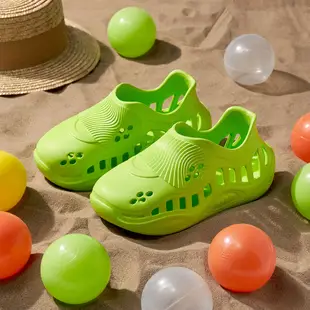 Cheerful Mario 兒童沙灘鞋夏季水上樂園潛水浮潛鞋防滑上游軟底皮鞋