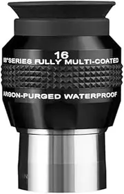 68 Degree 16mm 1.25inch Telescope Eyepiece HD Wide Field of View