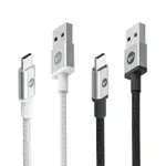 MOPHIE USB-A TO USB-C 300CM 編織快速充電傳輸線
