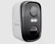 Uniden App Cam SOLO X2K - 100% Wirefree 2K Super HD Spotlight Camera in 1 – Single Pack