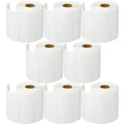 8Rolls Direct Thermal 750 Labels 4x2 For Zebra Eltron 2844 ZP450 ZP500 ZP505