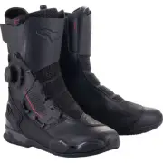 Alpinestars 2222024-1100-45 SP-X Boa Boots 10.5 Black/Black