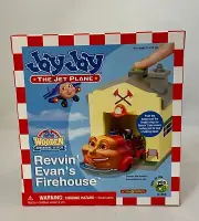 Jay Jay the Jet Plane 11203, Wooden Adventure System, “REVVIN EVAN’s FIREHOUSE"