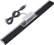 Sensor Bar for Wii Wired Replacement IR Infrared Beam Sensor Bar Receiver Up to 4 Players
