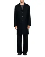 Sandro New Apollo Wool Blend Coat