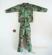 1:6 Dragon Figure USA Army Marine NATO Woodland Camo Combat Suit Uniform DA298