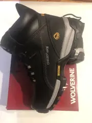 Wolverine Tarmac 6” Waterproof Boots Men’s 10 $160 retail. New