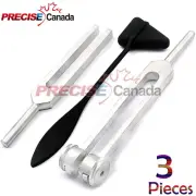New Set Of Tuning Fork C128 C512 With Tacticle Black Taylor Hammer