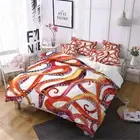Octopus Single/Double/Queen/King Size Bed Doona/Duvet/Quilt Cover Set