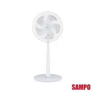 SAMPO聲寶 14吋微電腦遙控DC節能風扇 SK-FM14AD (5片扇葉、無線遙控、台灣製造)