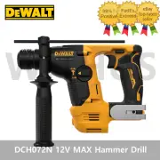 Dewalt DCH072N 12V MAX XR Cordless Brushless SDS PLUS 2kg Hammer Drill Only Body