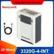 Honeywell 3320G-4-INT VuQuest 3320g Hands-Free 1D 2D Barcode Scanner w USB Cable